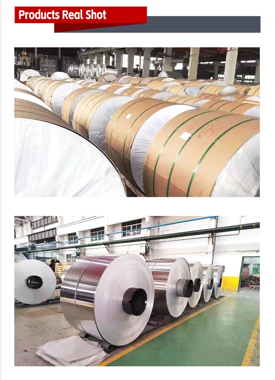 5056 Aluminum Coil /Strip 0.03mm Aluminum Foil