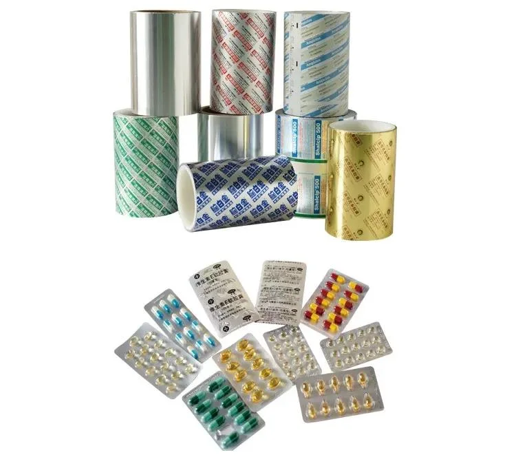 Newest Price Wholesale Ny/Al/Vc Tropical Blister Foil Aluminum Foil Paper Roll Blister Packaging Foil